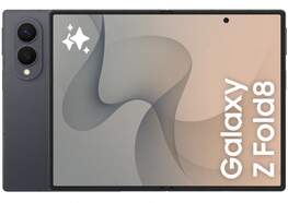 Samsung Z Fold8 12/512 GB Graphite - Pantallas 7,6"/5,5", 4800mAh, Snapdragon 8 Elite Gen 5, 50+50MP