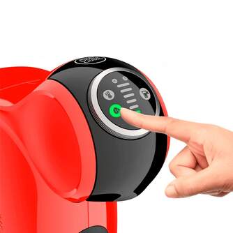CAFET. DELONGHI EDG315R GENIO PLUS DOLCE GUSTO