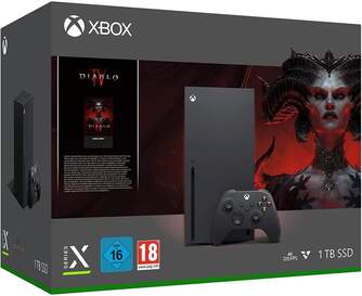 CONSOLA MS XBOX SERIES X 1 TB   DIABLO 4