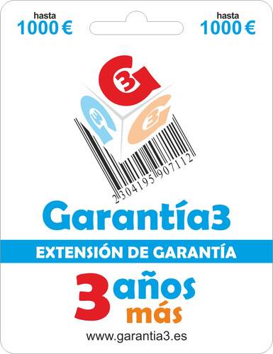 Extension de garantia hasta 1.000€