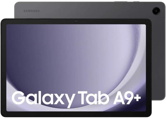 Tablet Samsung Tab A9+ X210 6/128 GB Gris - 11", 90 Hz, Acepta MicroSD, Sonido 3D, 8.0 MP, 7040 mAh