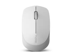 Ratón Rapoo M100 Silent 00184533 - Óptico, RF Wireless + Bluetooth, Gris