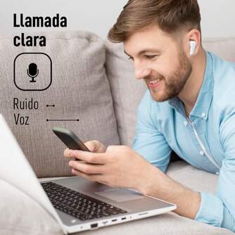 AURICULARES ELBE ABTWS005-B BT CANCELACION RUIDO