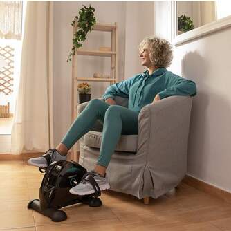 PEDALES EST%%%#193;TICOS CECOTEC DRUMFIT CYCLE COMPACT