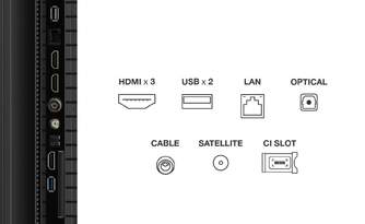 TV TCL 75%%%quot; 75P7K UHD QLED GOOGLETV DOLBY ATMOS