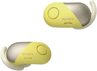 AURICULARES SONY WFSP700NY TWS NOISE AMARILLO