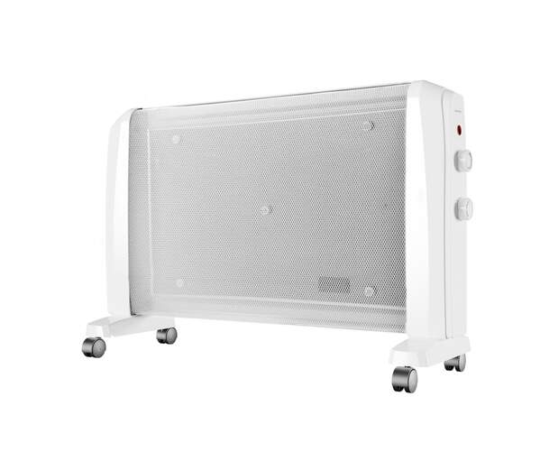 Radiador Mica Artica ACRMI2000 - 2000W, 2 niveles, Termostato, Protección sobrecalentamiento