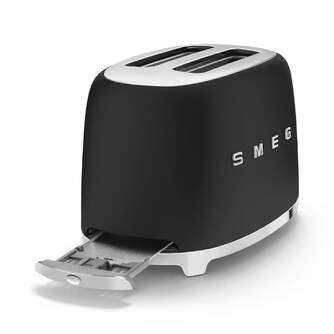 TOST. SMEG TSF01BLMEU 2R 950W NEGRA MATE
