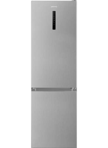 Frigor&iacute;fico Combi Smeg RC20WDND - Clase D, 200x60 cm, 465 litros, No Frost, fr&iacute;o din&aacute;mico, Blanco