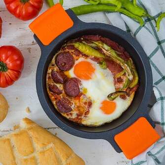 CACEROLA BRA EFFICIENT 36CM ALTA C/TAPA