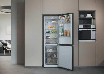FRICOM. HAIER HDPR3618DNPD 185x60 INOX