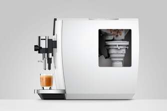 CAFET. JURA E8 PIANO WHITE SUPERAUTOMATICA 15747