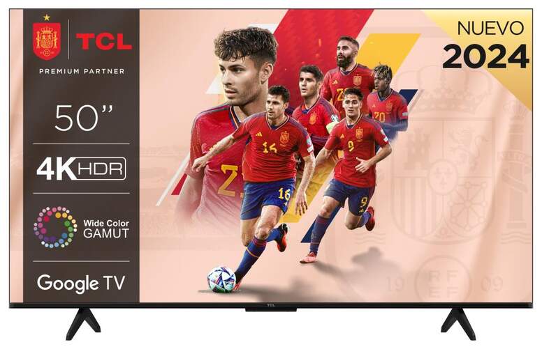 TV TLC 50" 50P755