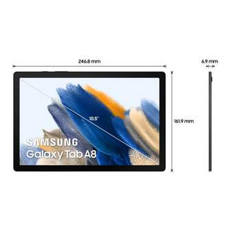 TABLET SAMSUNG TAB A8 SMX205 4G 4/128 10,5%%%quot; GRAY