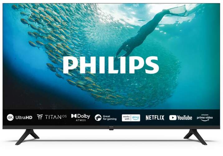 TV Philips 55" 55PUS7009