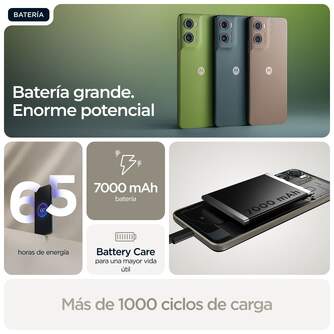 SMARTPHONE MOTOROLA G06 POWER 8/256 6,88%%%quot; LAUREL