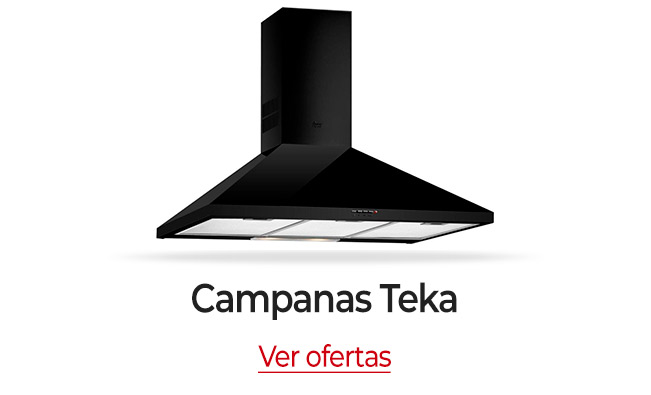 CAMPANA TEKA TL 6420 WH BLANCA 60 CM Campanas TEKA Campanas