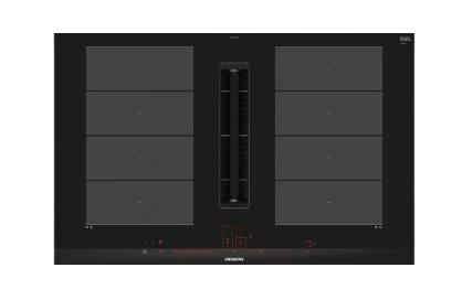 Placa de inducción Siemens EX875LX57E - 2 fuegos, con extractor Flex