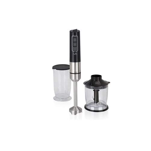 Batidora Jata BT157 - 1000 W, 0&#39;7 L, 2 Cuchillas, Inox