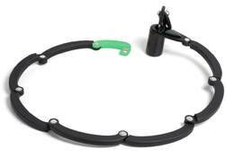 Sistema Antirrobo Youin MA1019 - Llave de clase B, LED trasera de 100 lúmens, aleación de acero