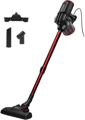 Aspiradora Escoba Cecotec Thunderbrush 5666 - 600 W, Cable, 0,5 L, Negro