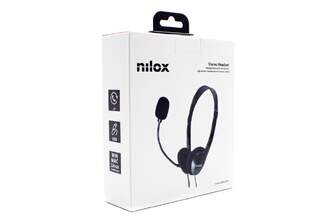 AURICULARES   MICRO NILOX NXAU0000002 USB