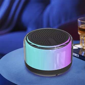 ALTAVOZ DENVER BTP-103 BLUETOOTH RGB 3W
