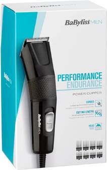 CORTAPELO BABYLISS E756E C/CABLE CUCHILLAS 3MM-25M