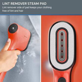 PLANCHA VERTICAL ROWENTA DR2022 PURE POP CORAL