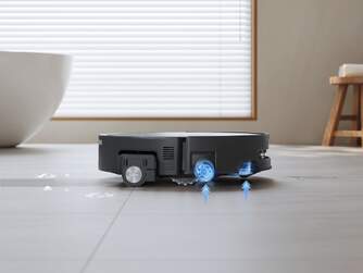 ASPI. ROBOT ECOVACS DEEBOT T80S OMNI BLACK AUTOVAC