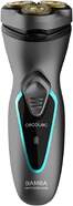 Afeitadora Cecotec Bamba PrecisionCare Titanium PerfectCut - Batería 40min, Cabezal 3D