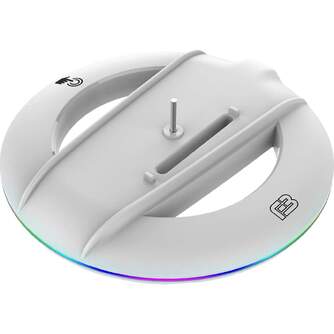 KIT BLACKFIRE AURICULAR PS4/PS5   BASE RGB LED