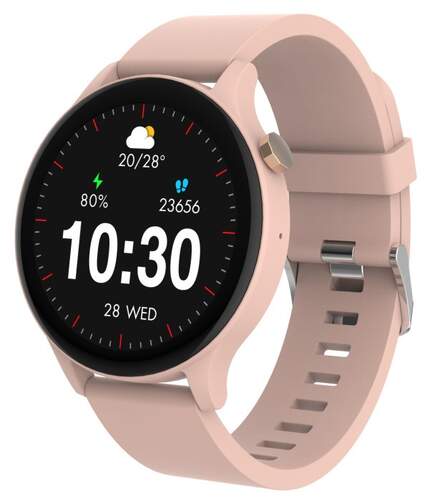 Smartwatch DCU GoodPeople Rosa - Llamadas bluetooth, 120 modos deportivos, 4 d&iacute;as aut.