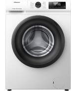Lavadora Hisense WF1Q1041BW - Clase A-10%, 10 kg, 1400 rpm, 15 Programas, 74 dB, Blanco