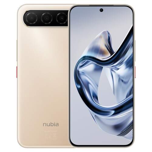 ZTE Nubia Air 8/256 GB Dorado - 6,7", Unisoc T8300, Android 15, C&aacute;mara triple 50MP, 5000 mAh