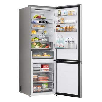 FRICOM. LG GBBW726CMB 203x70 INOX METALFRESH