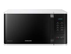 Microondas Samsung MS23K3513AW - 23 L, 800 W, 6 Potencias, Blanco, Negro