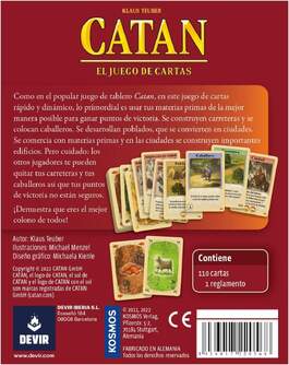 JGO. DE MESA DEVIR MINI CATAN