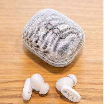 AURICULARES DCU CITYECHO ANC ENC GRISES