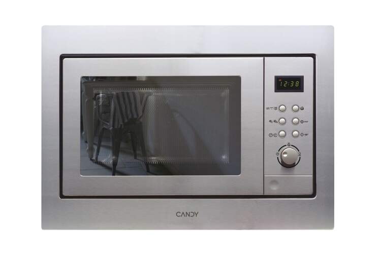Microondas Integrable Candy CMGI201EX - 20 L, Grill, Display, Inox