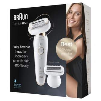 DEPIL. BRAUN 9002 FLEX SENSOSMART MASAJE RASURA