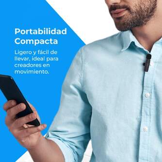 MICROFONO NK FA340040 YOUTUBERS PARA MOVIL