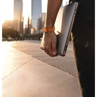 SMART BAND DCU MOVE FIT BAND NARANJA AZUL MARINO