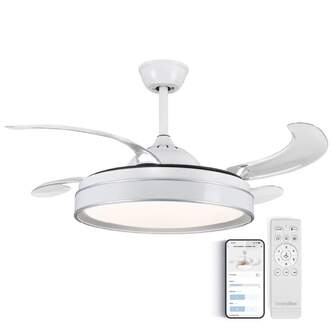 VENTILADOR TECHO U.BLUE NASIM 7048WX RETRACT DC.WI