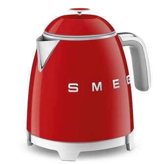 HERVIDOR SMEG KLF05RDEU 0,8L 1400W ROJO
