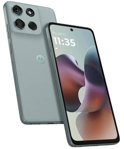 Smartphone Motorola Moto G 56 5G 8/512 GB Gris - 6,72", 5200mAh, Android 15, MediaTek Dimensity 7060