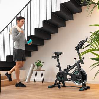 BICICLETA INDOOR CECOTEC DRUMFIT 6000 FORCIS