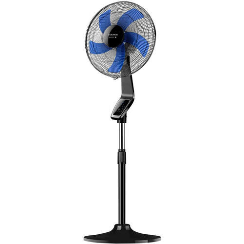 Ventilador Pie Taurus Boreal 16CR - 50W, Diámetro 40cm, Alto 130cm, Oscilante, Temporizador, Mando