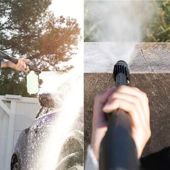 HIDROLIMPIADORA CECOTEC 1400 HOGAR JARDIN 8135