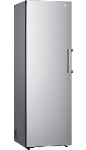 Congelador Vertical LG GFT41PZGSZ - Clase E, 186cm, 355L, NoFrost MultiAirFlow, Inverter, Inox